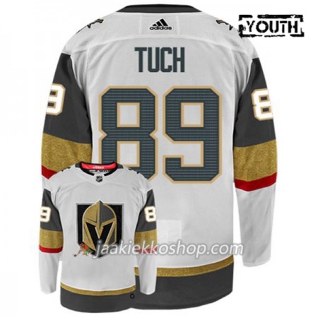 Lapsille NHL Vegas Golden Knights Pelipaita ALEX TUCH 89 Adidas Valkoinen Authentic